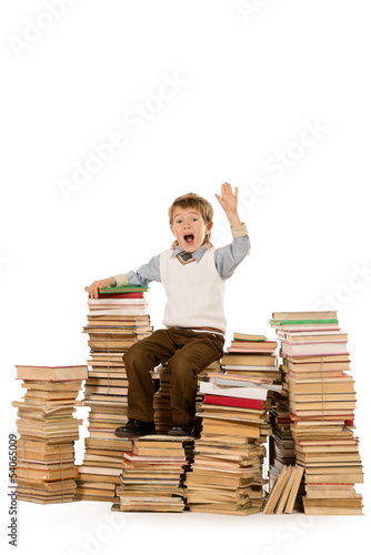 Photo: tired of learning tired of learning