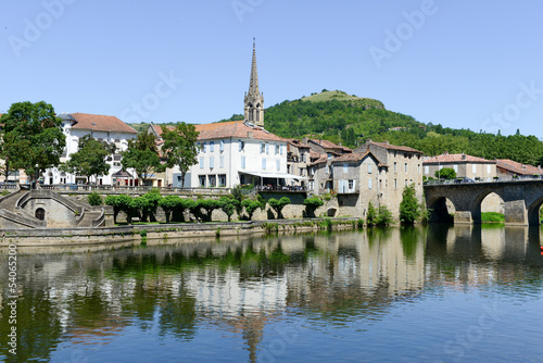 Photo: Village de Saint-Antonin-Noble-Val Village de Saint-Antonin-Noble-Val