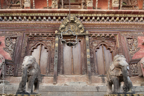 Photo: Masterwork of fine wooden art of Changu Narayan Temple Masterwork of fine wooden art of Changu Narayan Temple