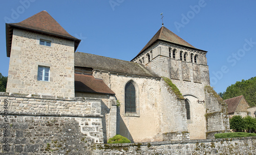 Photo: church of Moutier d'Ahun church of Moutier d'Ahun