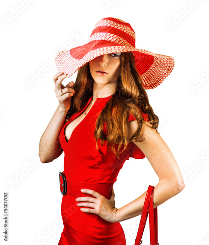 Photo: Young sexy fashionable woman Young sexy fashionable woman