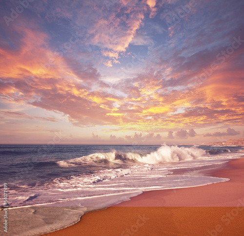Photo: Sea sunset Sea sunset