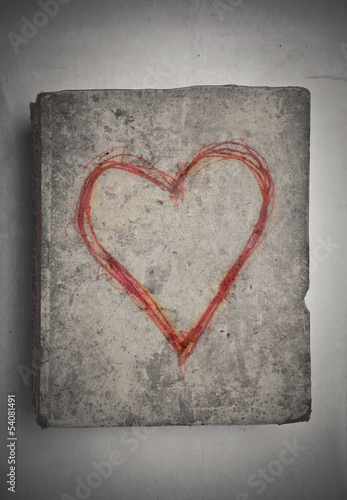 Photo: romantic book romantic book