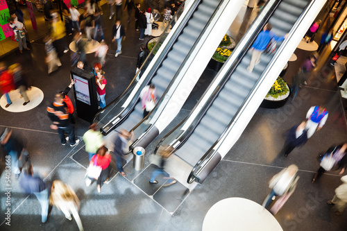 Photo: im Shopping-Center im Shopping-Center