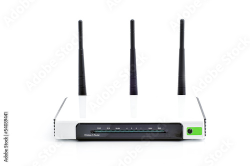 Wifi Router Zyxel Nbg-416N