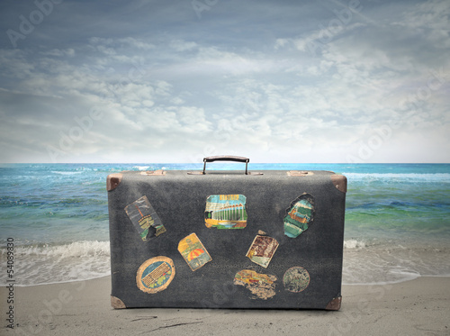 Photo: old baggage old baggage