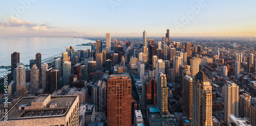 Photo: Chicago skyline Chicago skyline