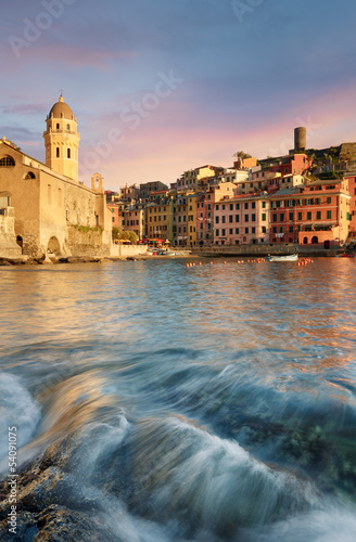 Photo: Vernazza, Cinque Terre, Italie Vernazza, Cinque Terre, Italie