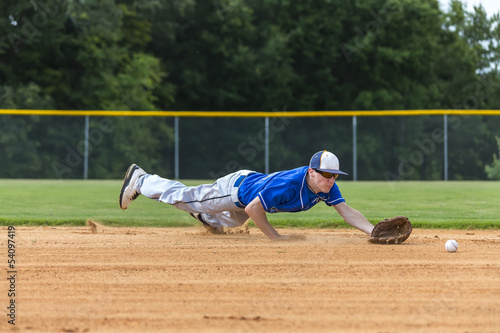 Photo: Teenage Baseball Player Teenage Baseball Player