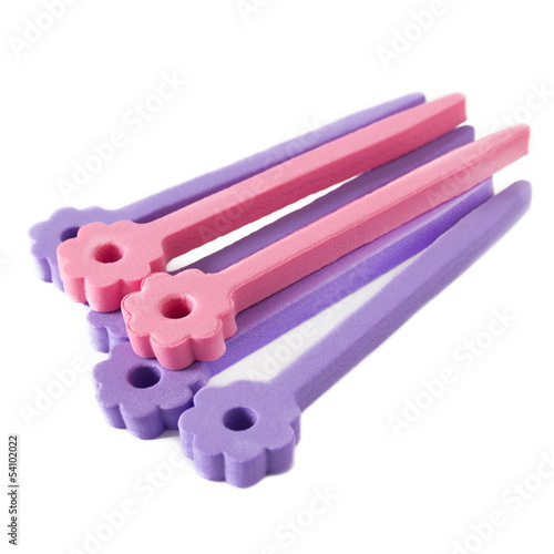 Photo: Hair curler Hair curler