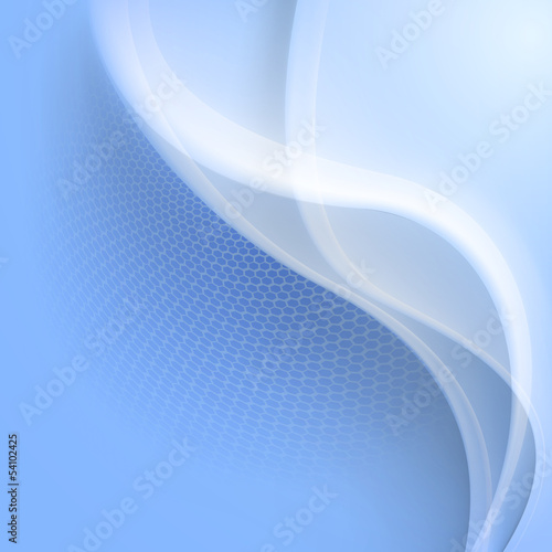 Vector: Abstract blue background Abstract blue background