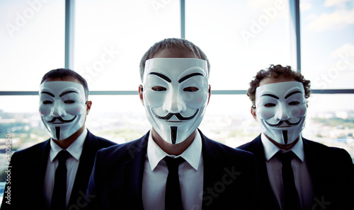 Photo: Anonymous businessmen Anonymous businessmen