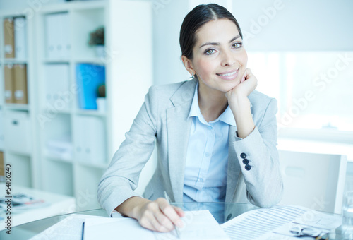 Photo: Elegant manager Elegant manager