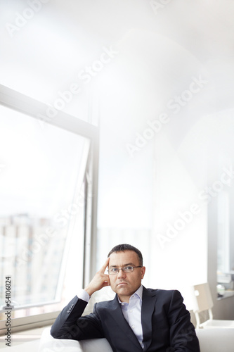 Photo: Serious business Serious business