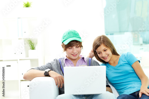 Photo: Teen friends Teen friends