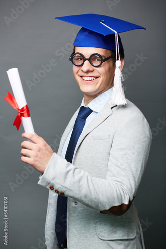 Photo: Just graduated Just graduated
