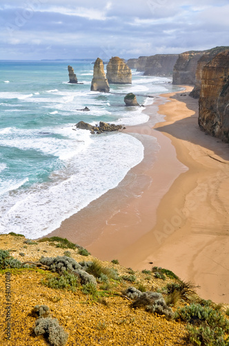 Photo: Twelve Apostles, Victoria (Australia) Twelve Apostles, Victoria (Australia)
