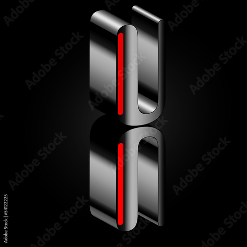 Vector: Logo U rot Logo U rot