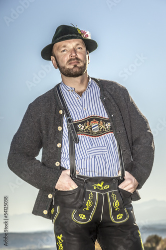 Photo: Bavarian tradition Bavarian tradition