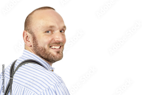 Photo: man with beard man with beard