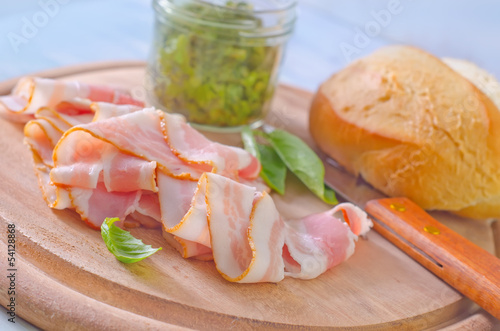Photo: bacon bacon