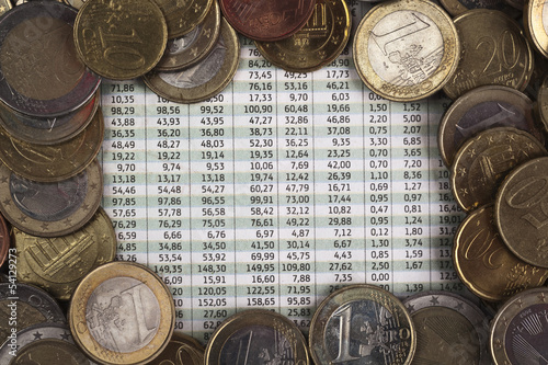 Photo: Konzept Börse Konzept Börse
