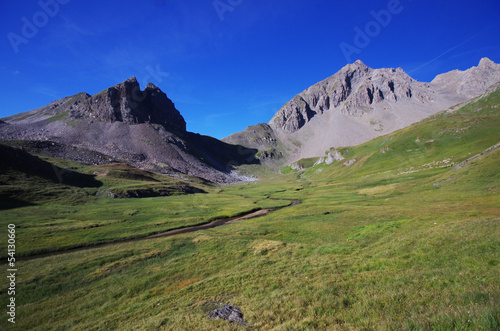 Photo: randonnée des cinq lacs de la forclaz - haute tarentaise randonnée des cinq lacs de la forclaz - haute tarentaise