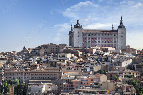 Photo: Ville de Tolède Espagne Alcázar de Tolède Ville de Tolède Espagne Alcázar de Tolède