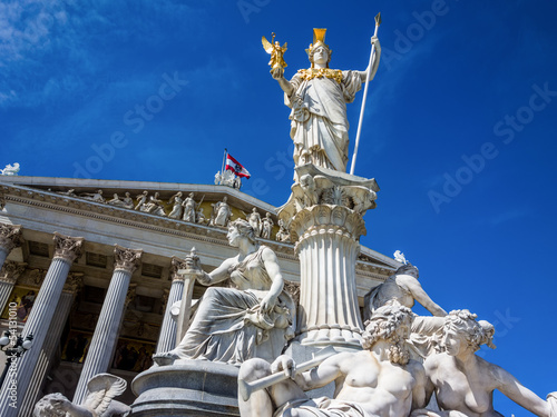 Photo: Österreich, Wien, Parlament Österreich, Wien, Parlament