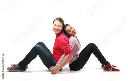 Photo: young couple young couple