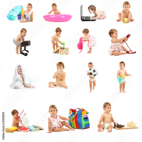 Photo: Baby collage Baby collage