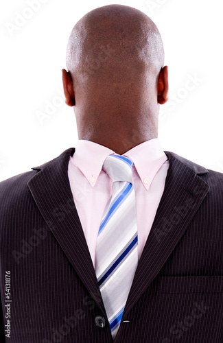 Photo: Anonymous business man Anonymous business man