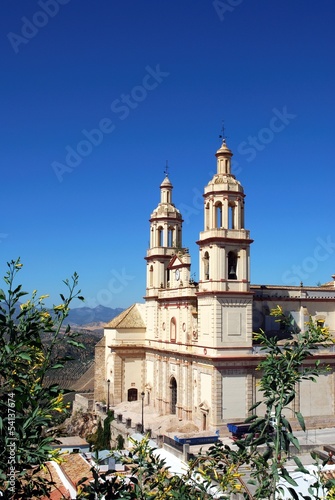 Photo: Church, Olvera, Andalusia, Spain © Arena Photo UK Church, Olvera, Andalusia, Spain © Arena Photo UK