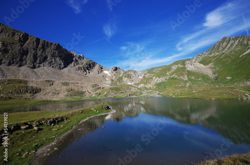 Photo: randonnée des cinq lacs de la forclaz - haute tarentaise randonnée des cinq lacs de la forclaz - haute tarentaise