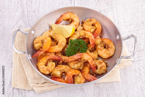 Photo: fried shrimp fried shrimp