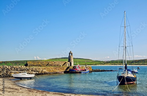 Photo: Port Logan, Dumfries and Galloway Port Logan, Dumfries and Galloway