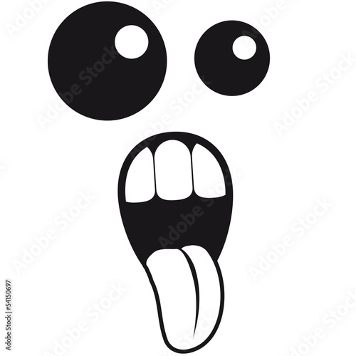 Illustration: Cheeky Face Cheeky Face