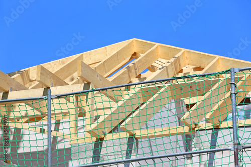 Photo: Dachstuhl Dachstuhl