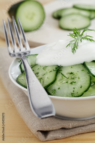 Photo: Gurkensalat Gurkensalat