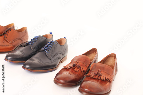 Photo: drei Paar Schuhe drei Paar Schuhe