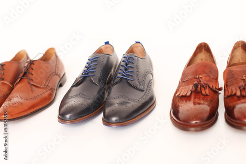 Photo: drei Paar Schuhe drei Paar Schuhe