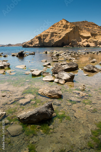 Photo: Creek in rising tide Creek in rising tide
