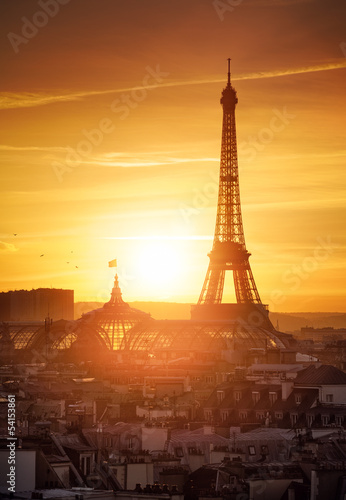 Photo: Tour Eiffel Paris France Tour Eiffel Paris France