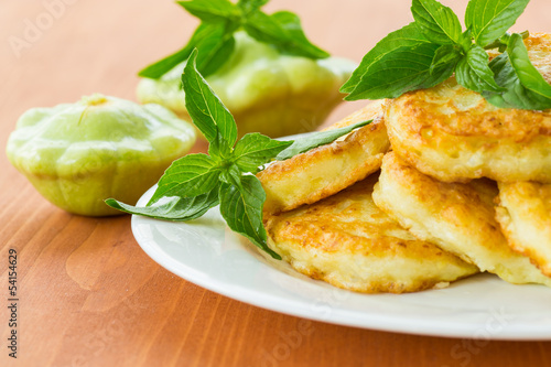 Photo: squash fritters squash fritters