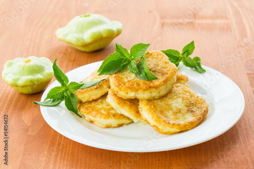Photo: squash fritters squash fritters