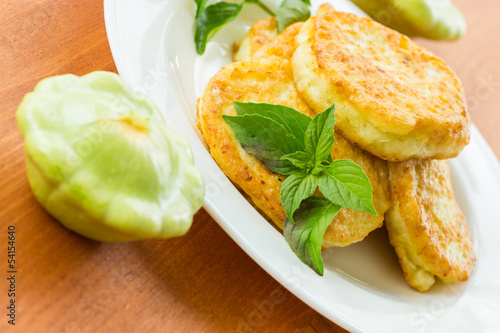 Photo: squash fritters squash fritters