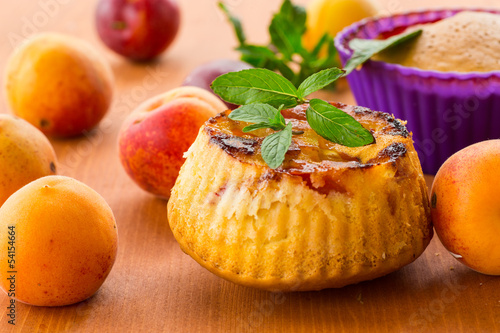 Photo: muffins with apricots muffins with apricots