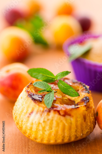 Photo: muffins with apricots muffins with apricots