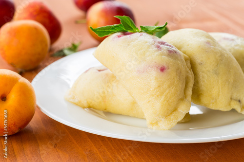Photo: fruit dumplings fruit dumplings