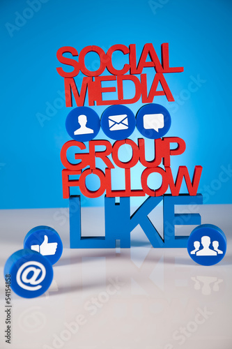 Photo: Like, Internet concept Like, Internet concept